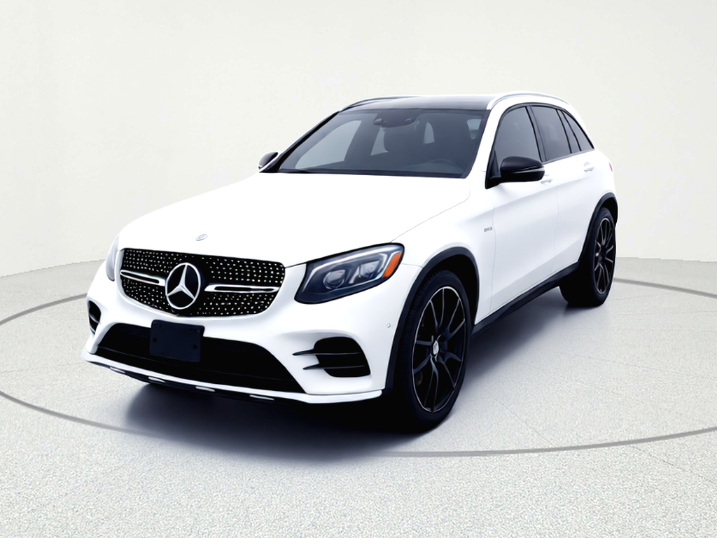 2018 Mercedes-Benz GLC GLC 43 AMG® White at DeMontrond Automotive Group