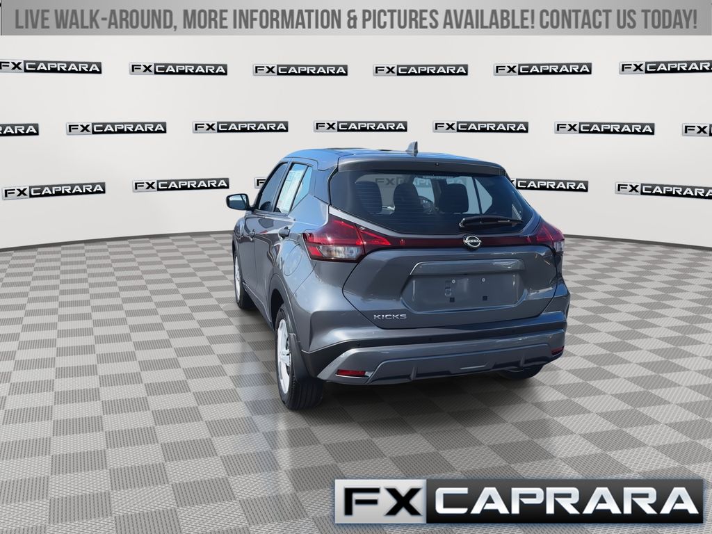 Used 2025 Nissan Kicks Play SUV