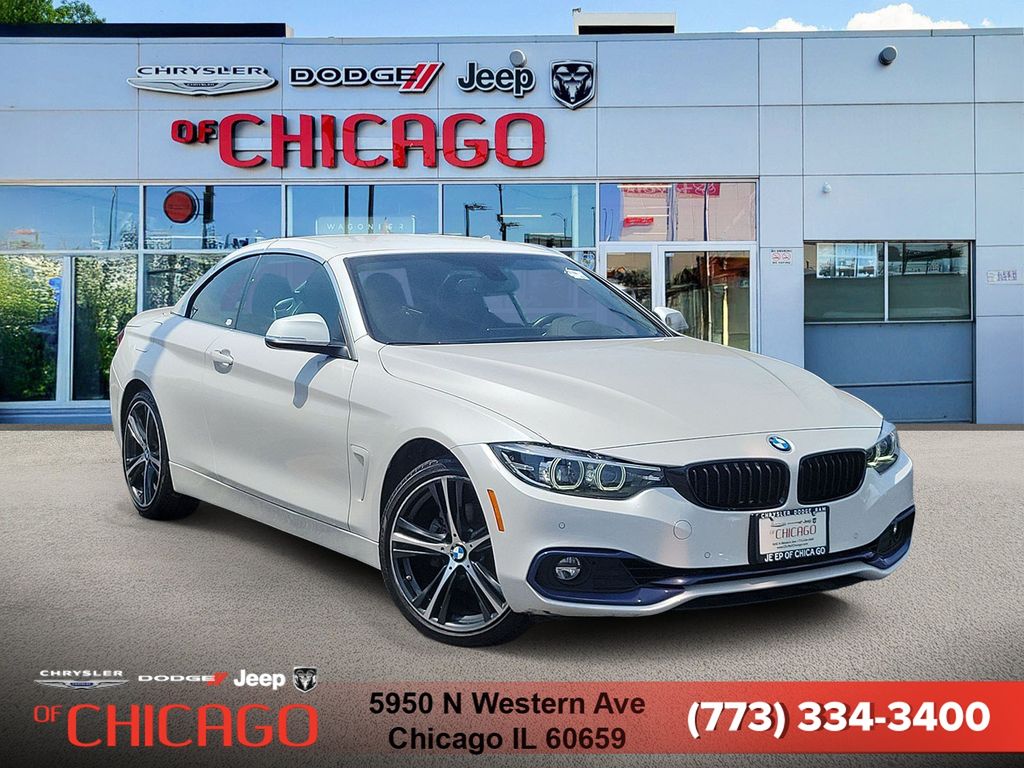 2019 BMW 4 Series 430i xDrive Convertible AWD