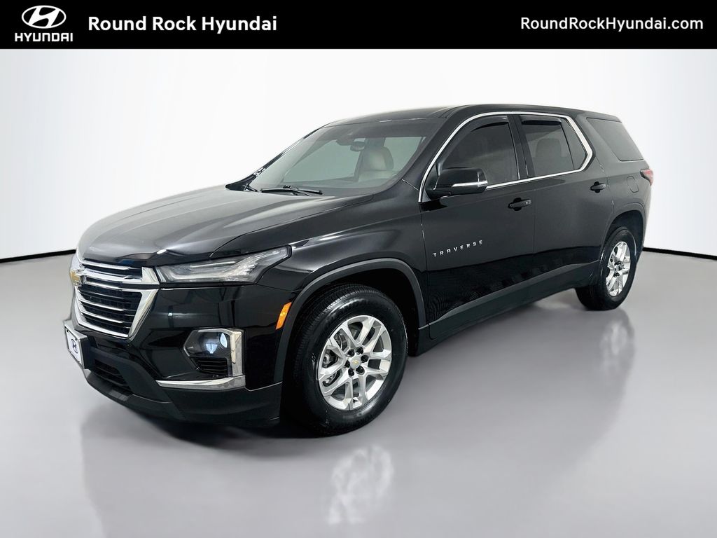Thumbnail: 2023 Chevrolet Traverse - 1