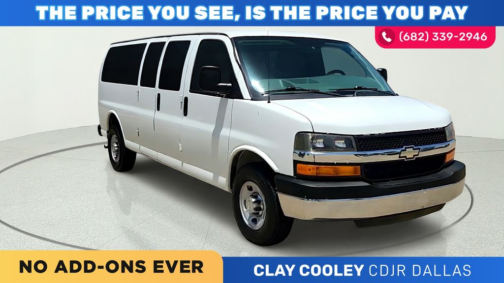 2014 Chevrolet Express 3500 1LT Extended RWD