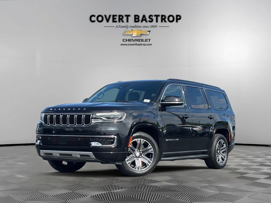 Used Car 2024 Jeep Wagoneer  Series Ii For Sale Under $60,000 In Austin, Texas