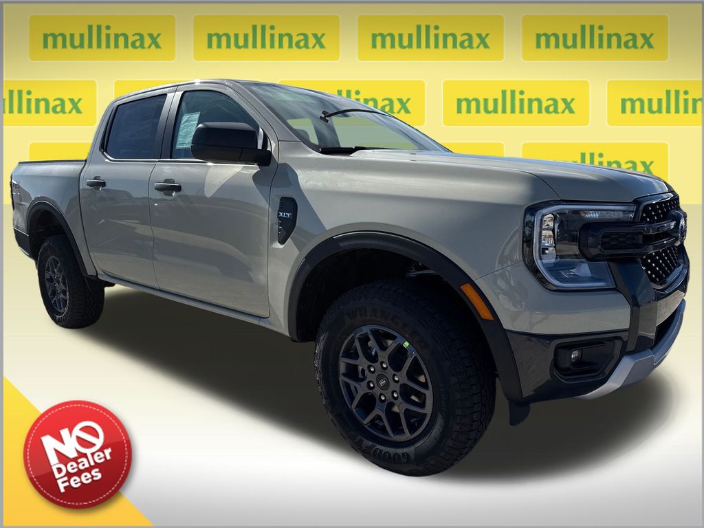 2025 Ford Ranger XLT SuperCrew 4WD