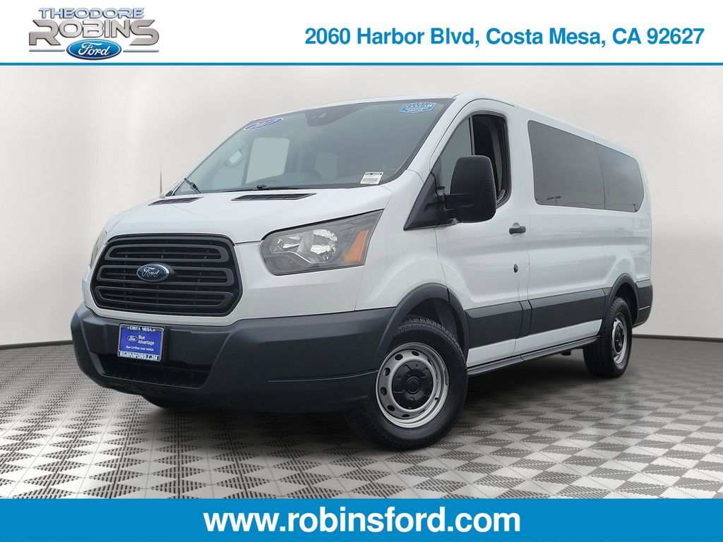 2017 Ford Transit Passenger 150 XL Low Roof RWD with 60/40 Passenger-Side Doors