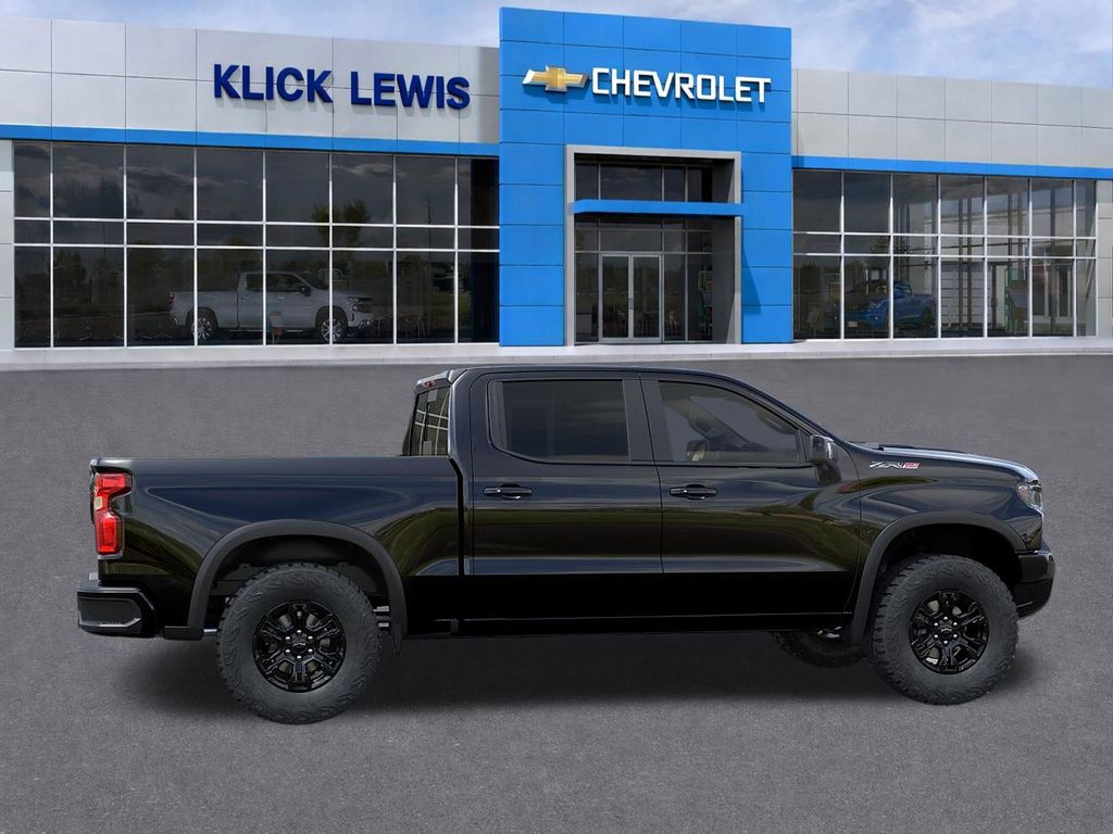 2026 Chevrolet Silverado 1500 ZR2 Black at Klick Lewis Buick Chevrolet