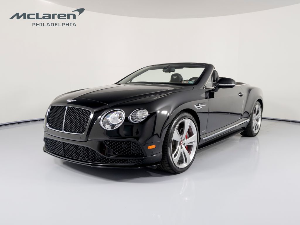 2016 Bentley Continental GTC V8 S AWD