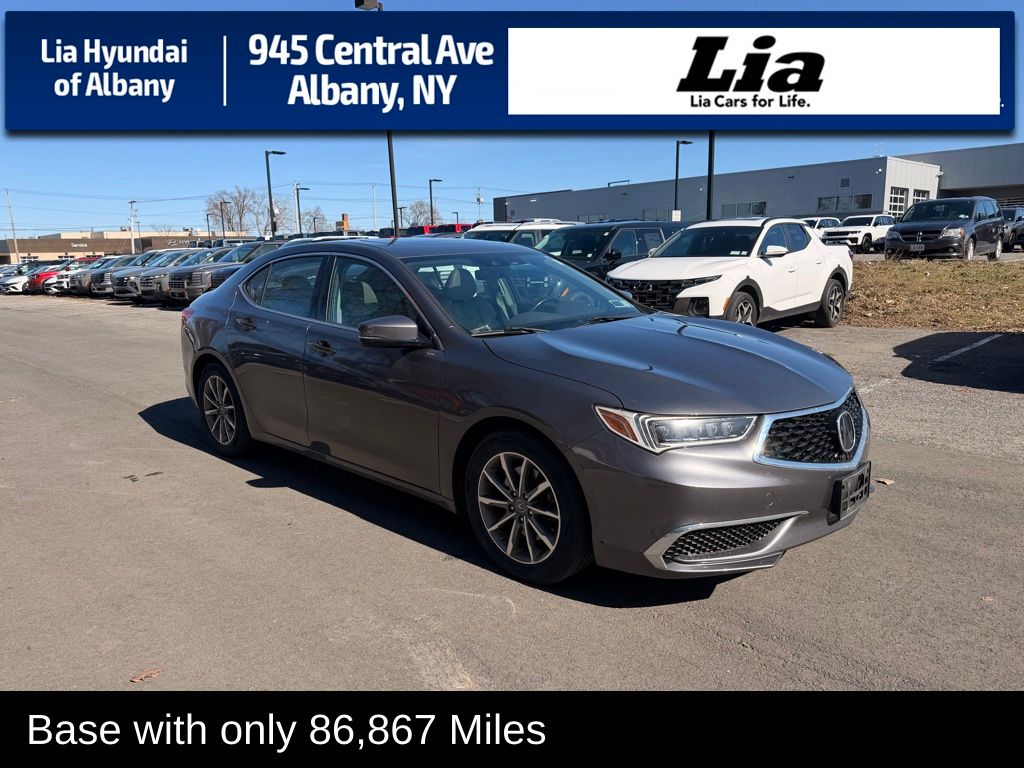 2019 Acura TLX FWD