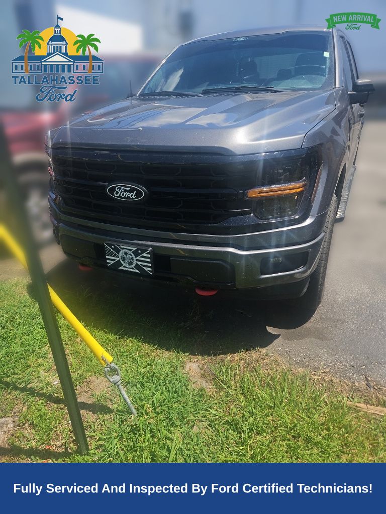 2024 Ford F-150 XLT SuperCrew 4WD