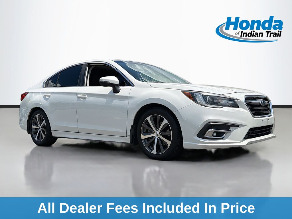 Crystal White Pearl 2018 Subaru Legacy Sedan All-Wheel Drive Continuously Variable Transmission