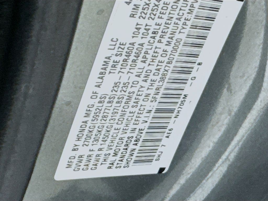 Used Car 2007 Honda Odyssey  Touring For Sale Under $10,000 In Austin, Texas