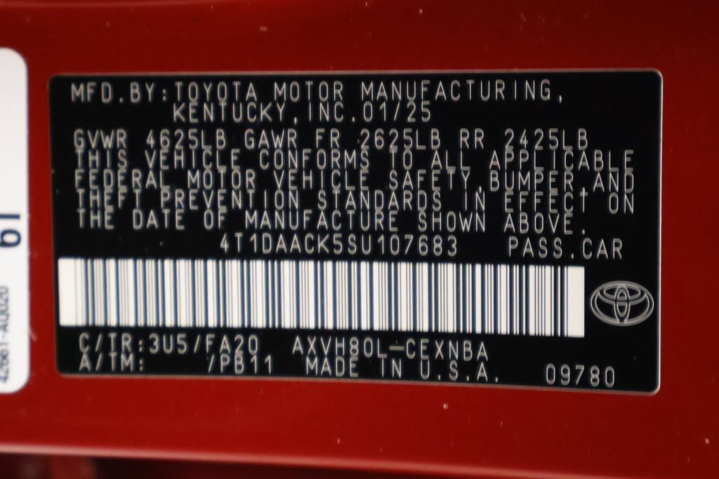 Thumbnail: 2025 Toyota Camry - 17