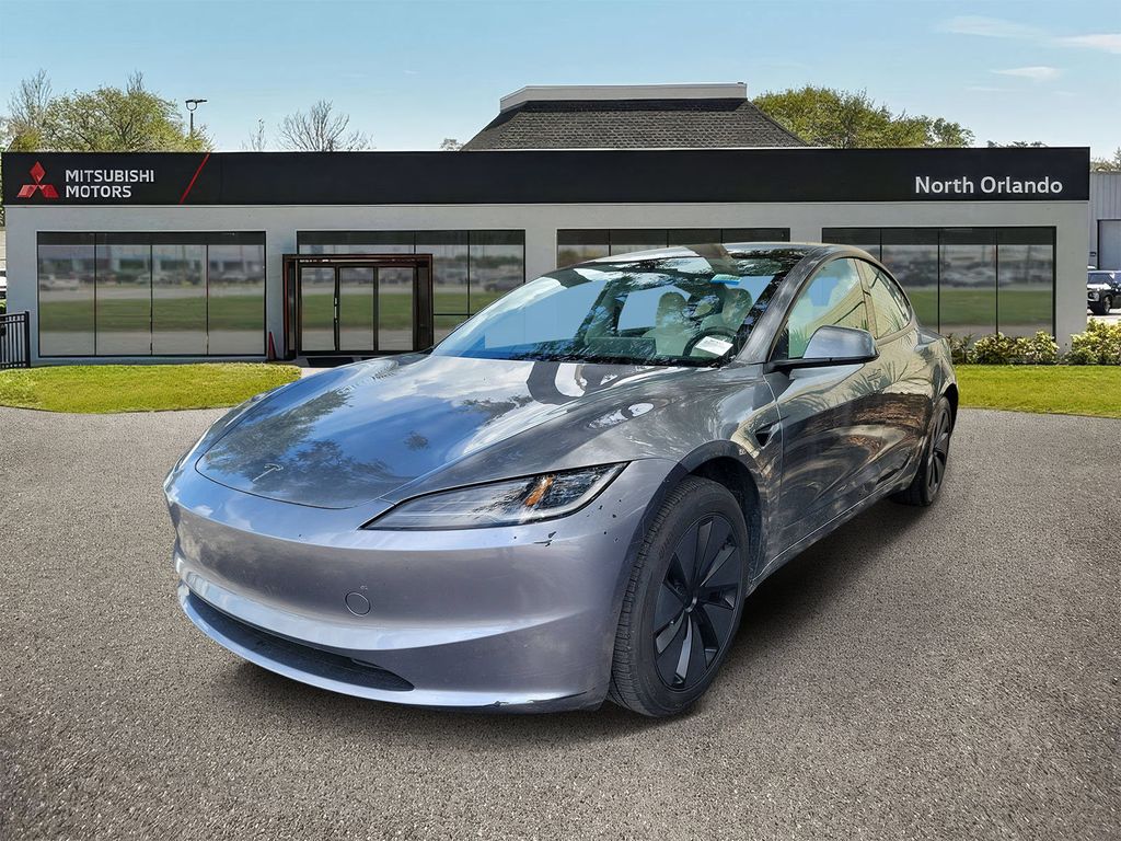 2025 Tesla Model 3 Long Range