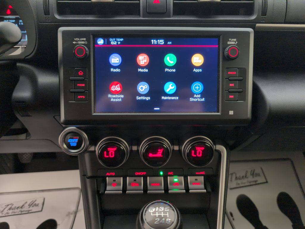 2023 Pavement Toyota GR86 Base RWD Coupe