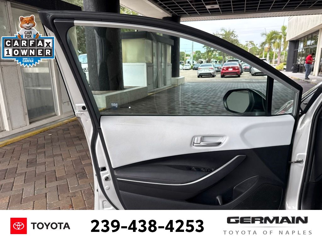 Certified Used 2024 Silver Toyota SE image 13