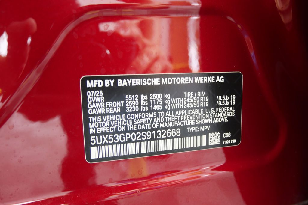 Thumbnail: 2025 BMW X3 - 26
