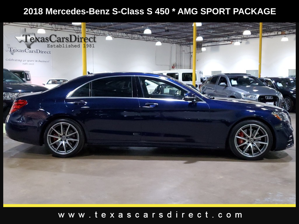 2018 Mercedes-Benz S-Class S 450 5