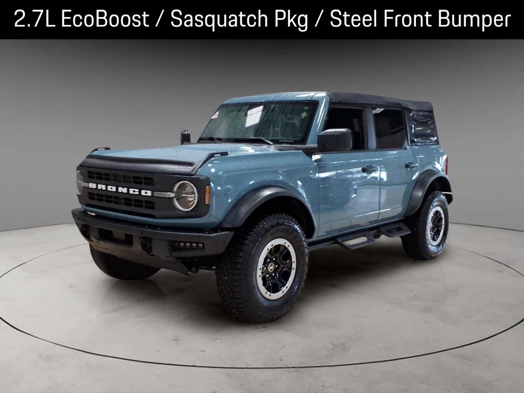 Area 51 2023 Ford Bronco Black Diamond Advanced 4-Door 4WD SUV / Crossover Four-Wheel Drive Automatic