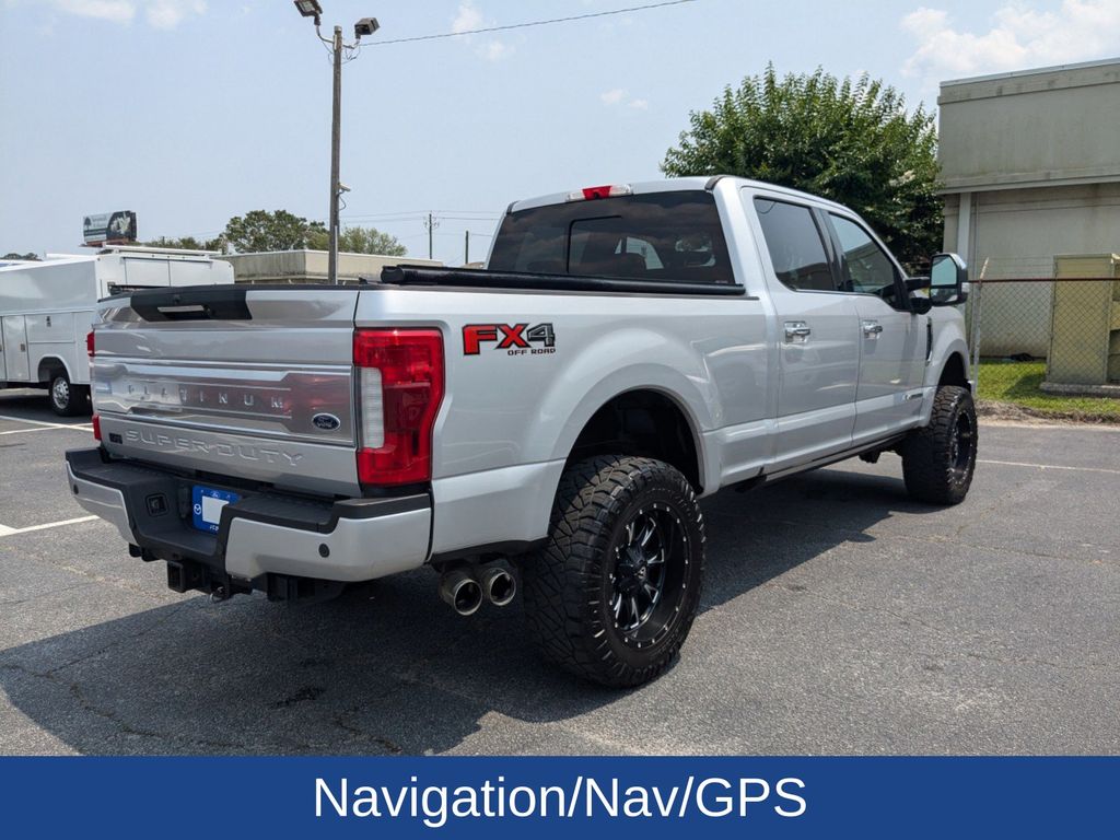 2018 Ford F-250 Super Duty Platinum