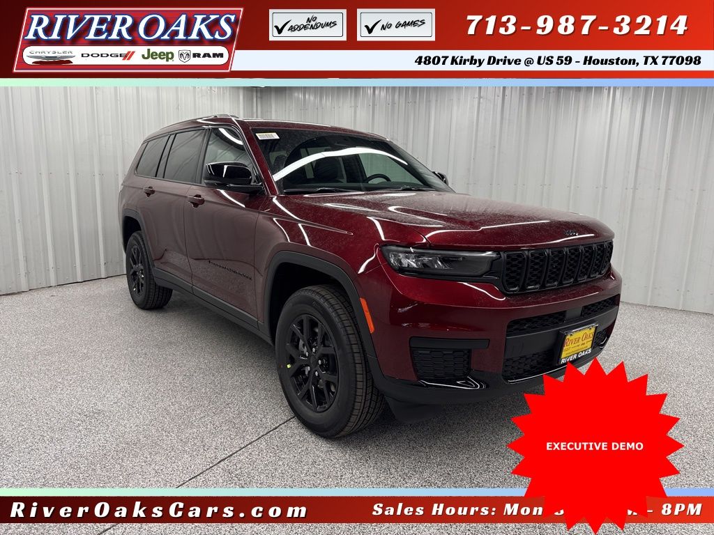 2025 Jeep Grand Cherokee L Altitude X - 0