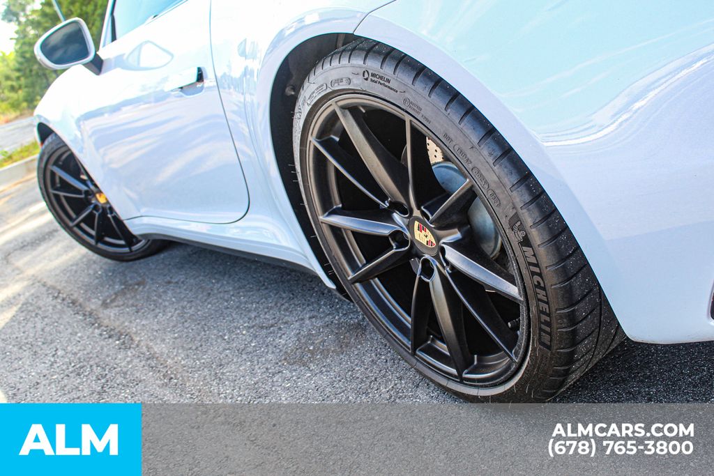 Used 2024 White Porsche Carrera image 15