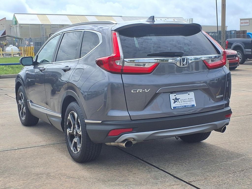 2018 Honda CR-V Touring Gray at Community Honda