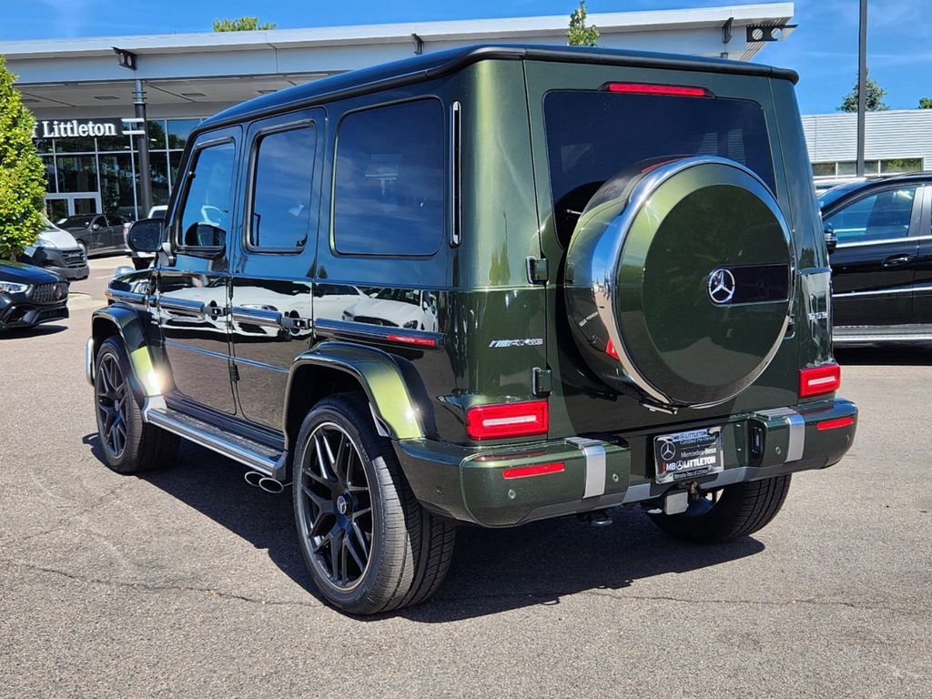 2021 Mercedes-Benz G-Class G 63 AMG 5