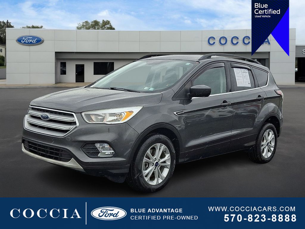 2018 Ford Escape SE AWD