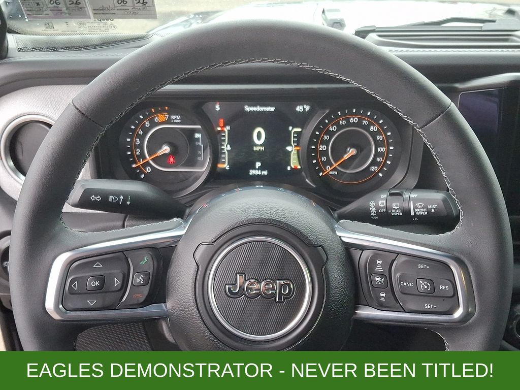 New 2025 Jeep Wrangler SUV
