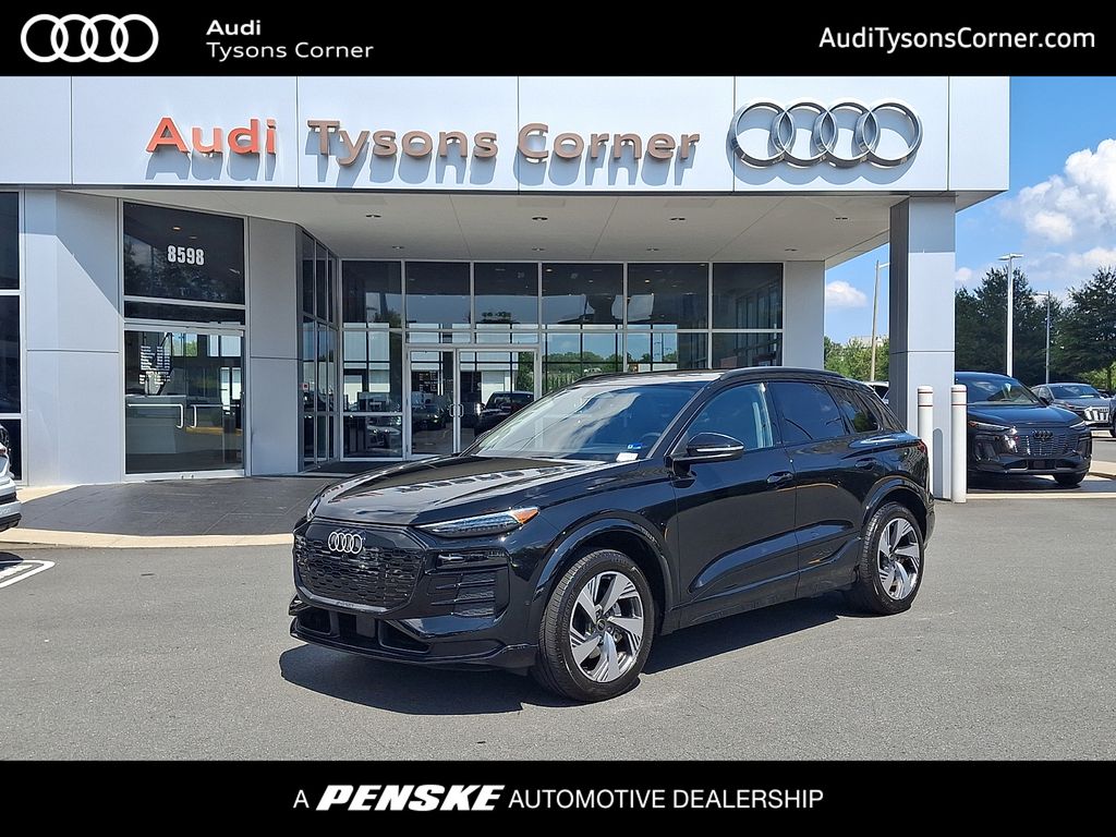 2025 Audi Q6 e-tron Premium Plus -
                  Vienna, VA
