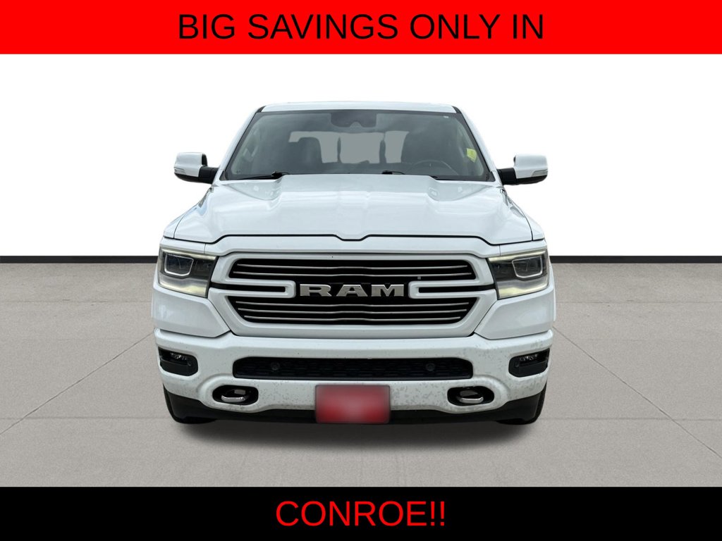 2021 Ram 1500 Laramie White at Bayshore Chrysler Jeep Dodge Ram