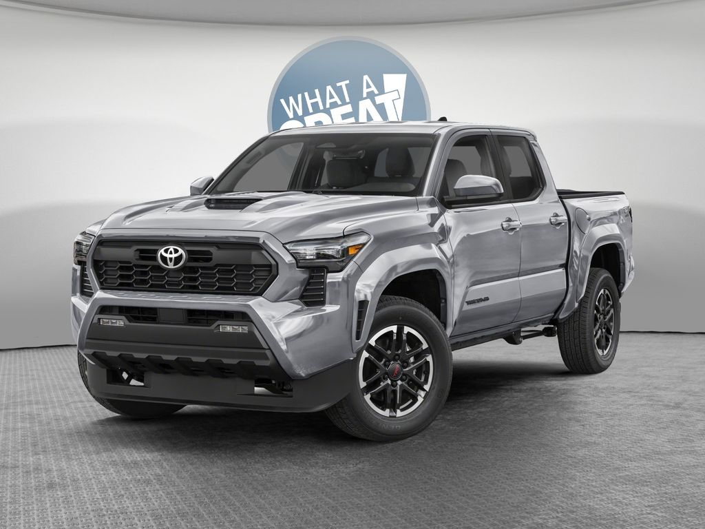 Celestial Silver 2026 Toyota Tacoma Pickup Truck Four-Wheel Drive 6-Speed Manual