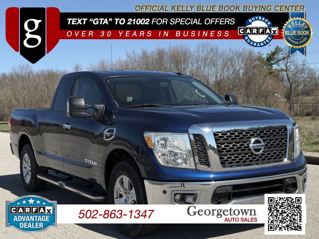 2017 Nissan Titan SV