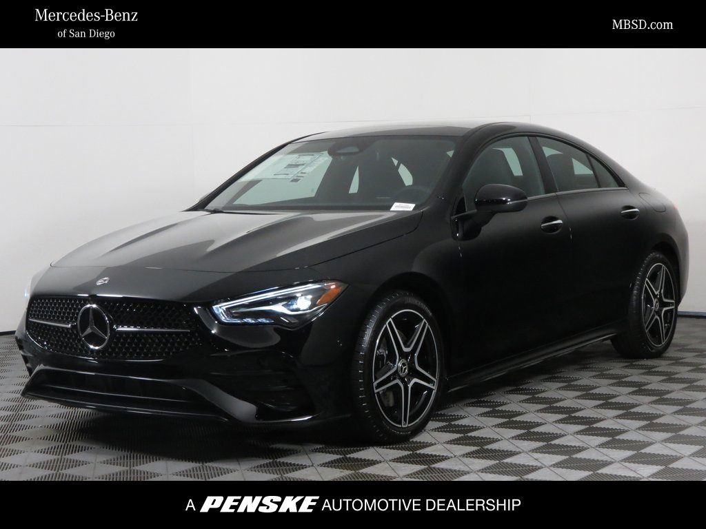 2025 Mercedes-Benz CLA 250 -
                San Diego, CA