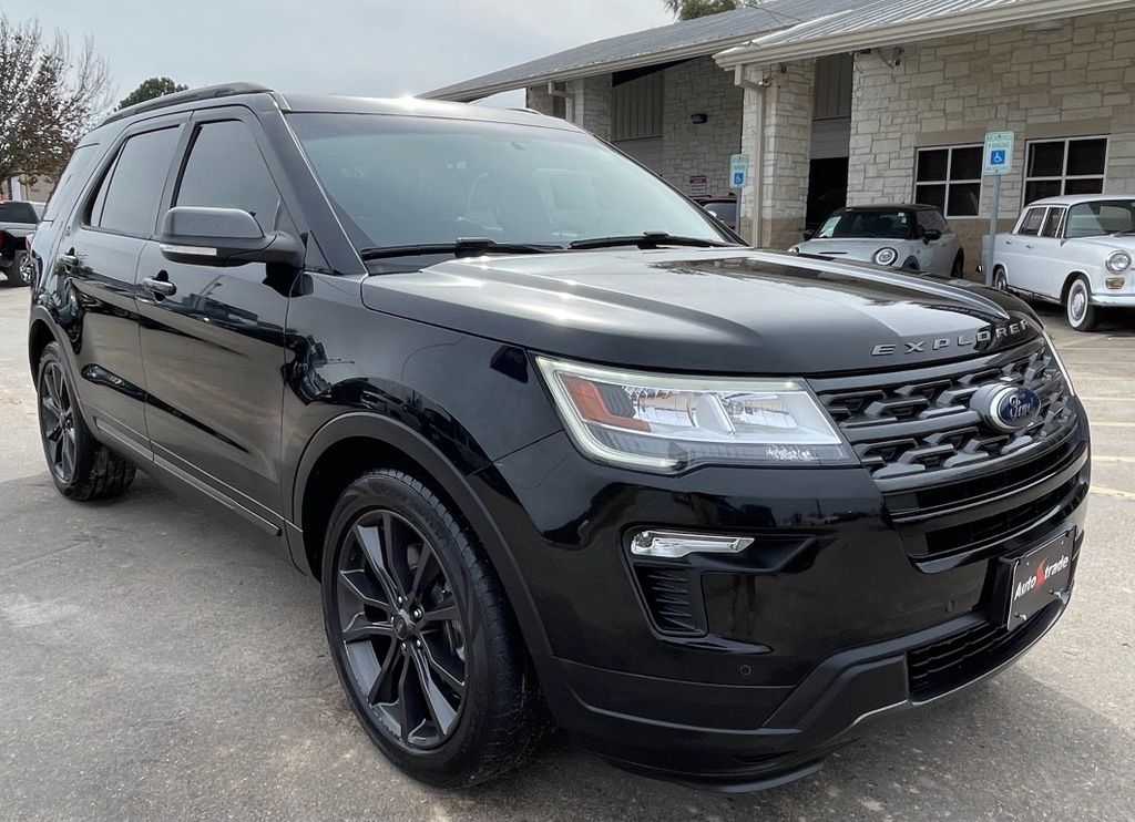 2018 Ford Explorer XLT Black at Autostrade