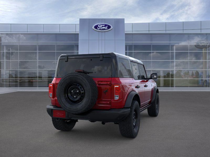 New 2026 Red Ford Big Bend image 9