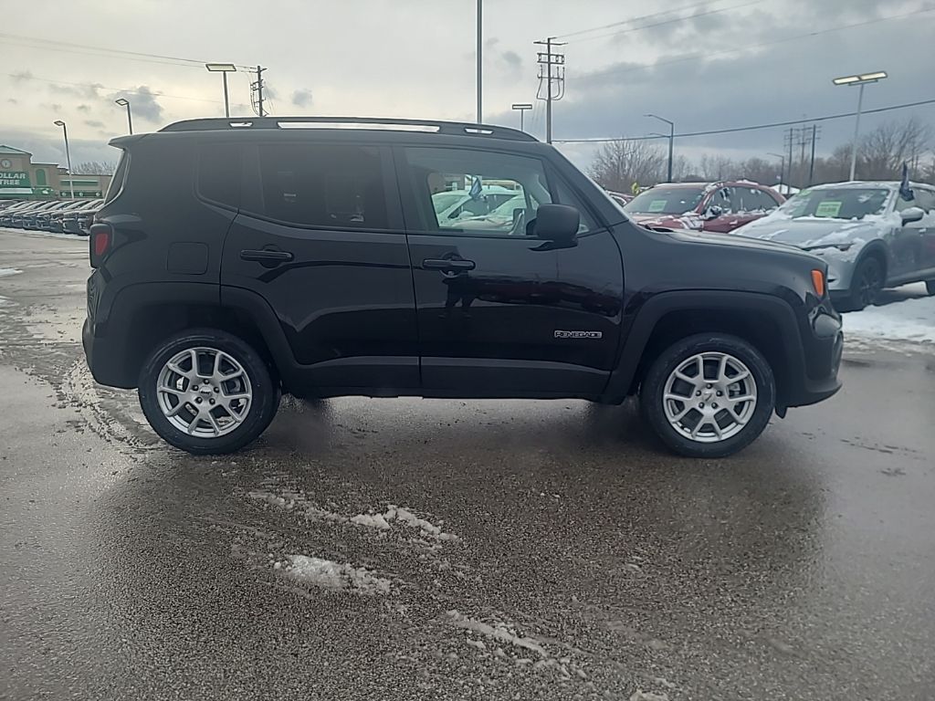 used 2023 Jeep Renegade car, priced at $19,986