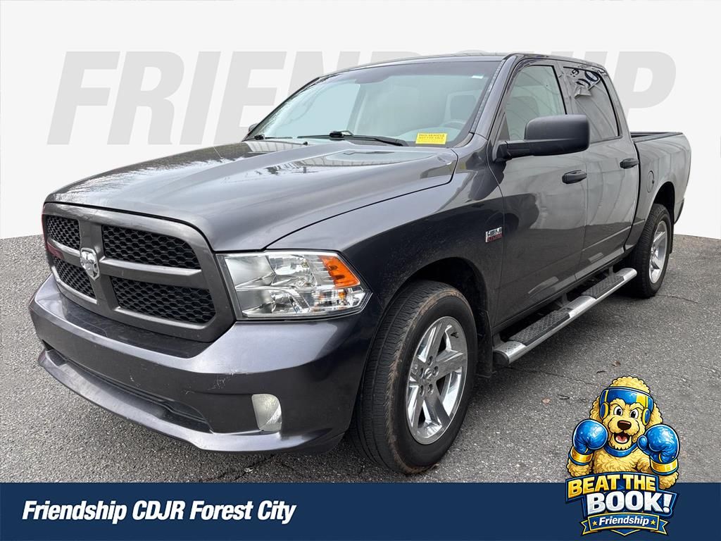 2017 RAM 1500 Express Crew Cab 4WD