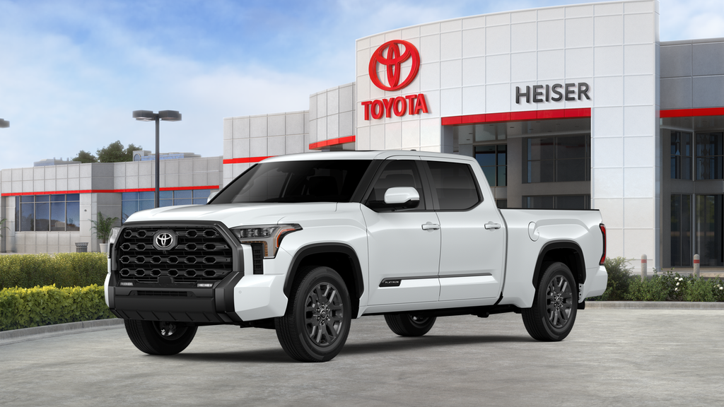 Pearl 2026 Toyota Tundra Pickup Truck Four-Wheel Drive Automatic