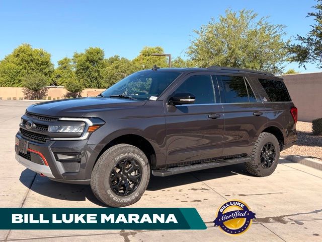 Dark Matter Gray Metallic 2024 Ford Expedition Timberline 4WD SUV / Crossover Four-Wheel Drive Automatic