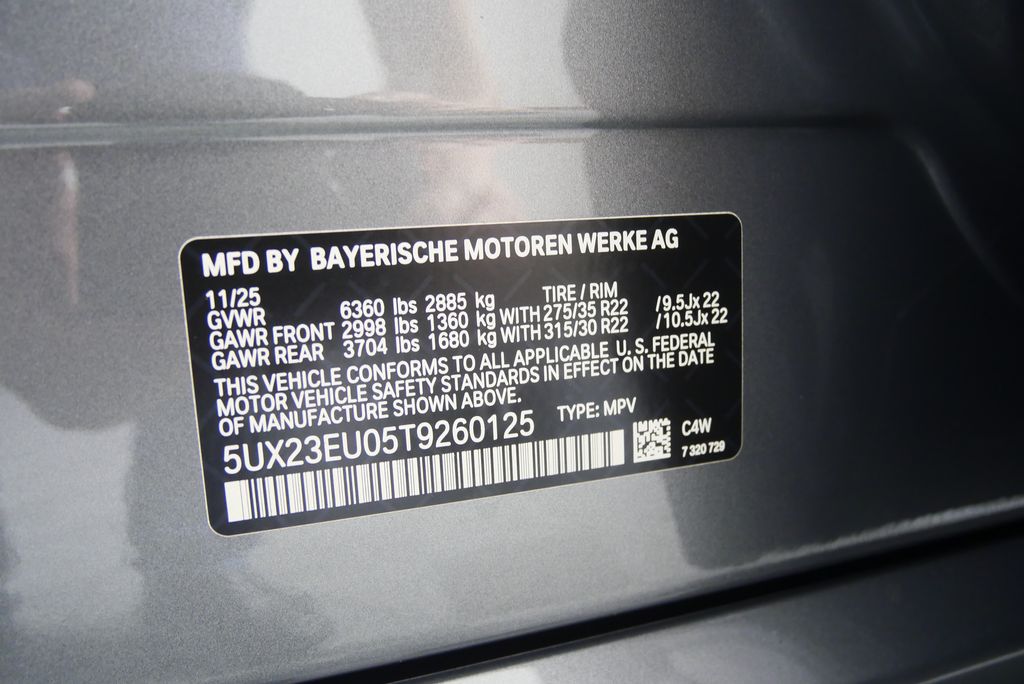 Thumbnail: 2026 BMW X5 - 29