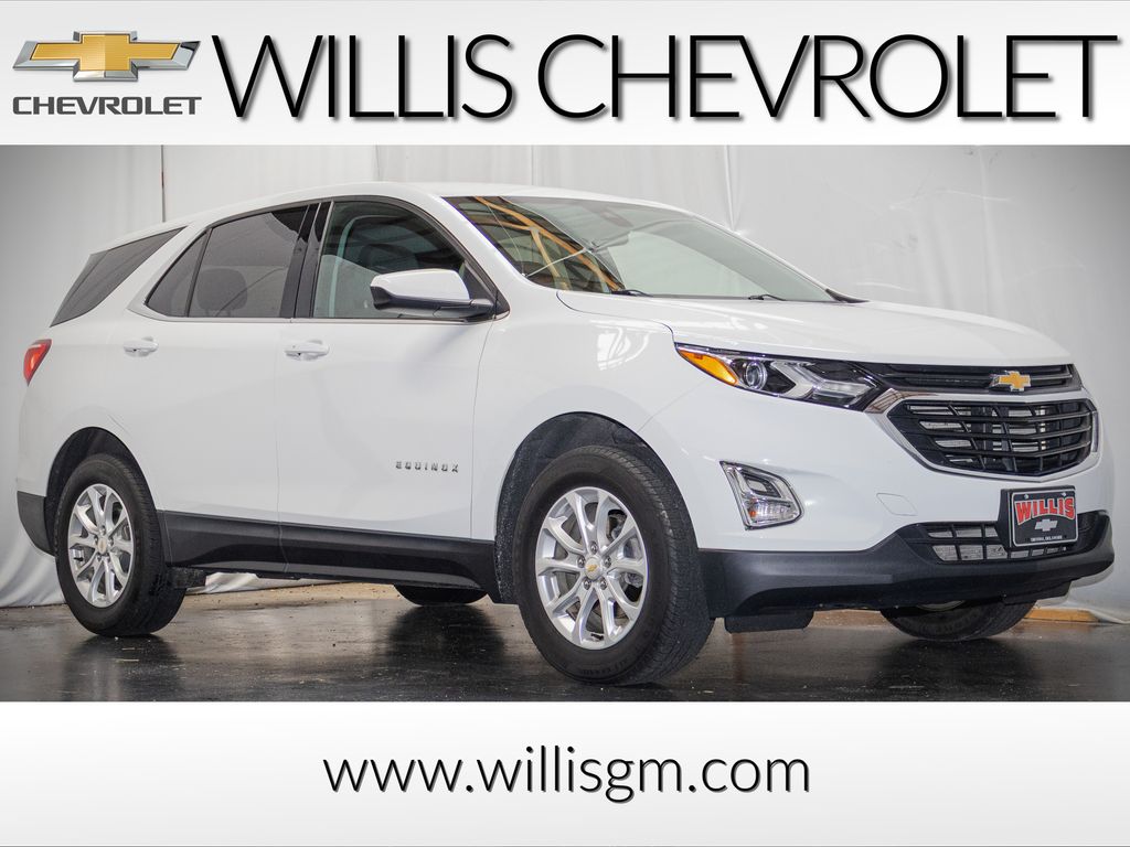  2020 Chevrolet Equinox 1.5T LT AWD   