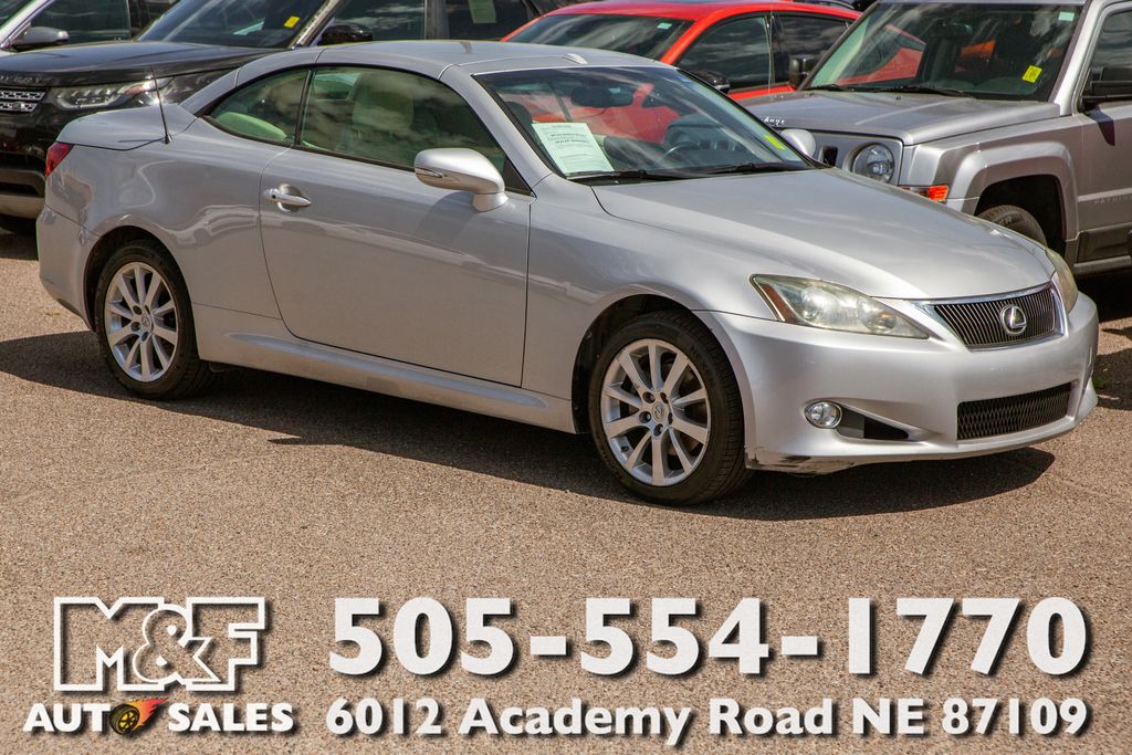 2010 Lexus IS 250C Convertible RWD