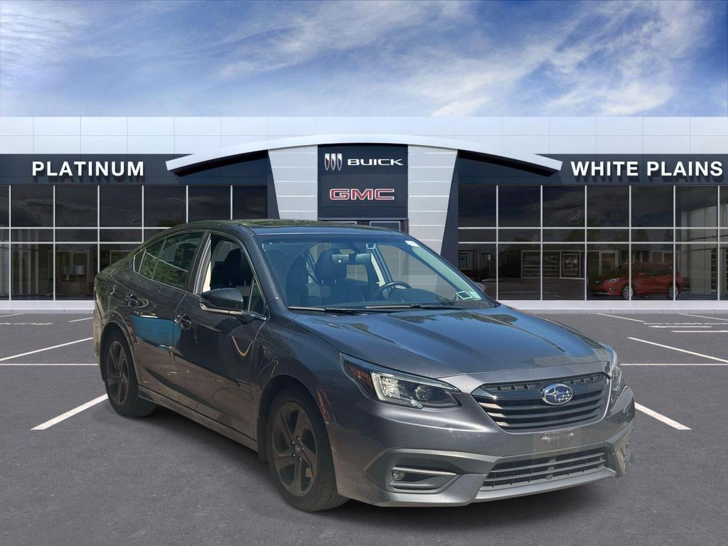 Magnetite Gray Metallic 2022 Subaru Legacy Sedan All-Wheel Drive Continuously Variable Transmission