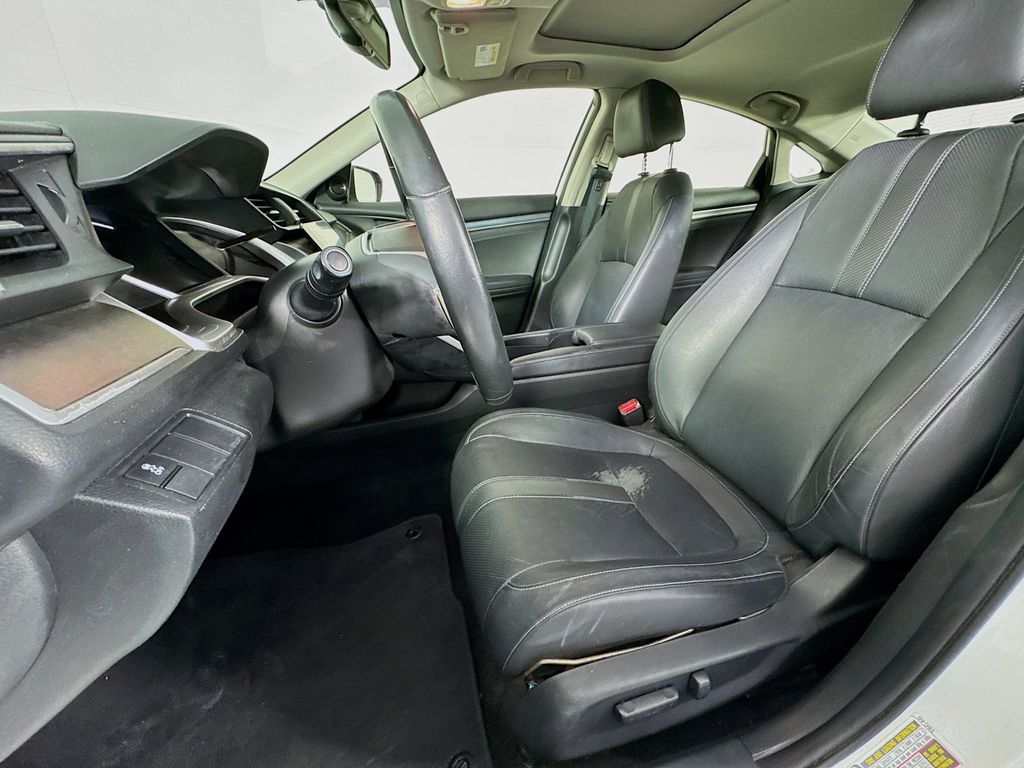 Used Car 2018 Honda Civic  Ex-l For Sale Under $20,000 In Austin, Texas