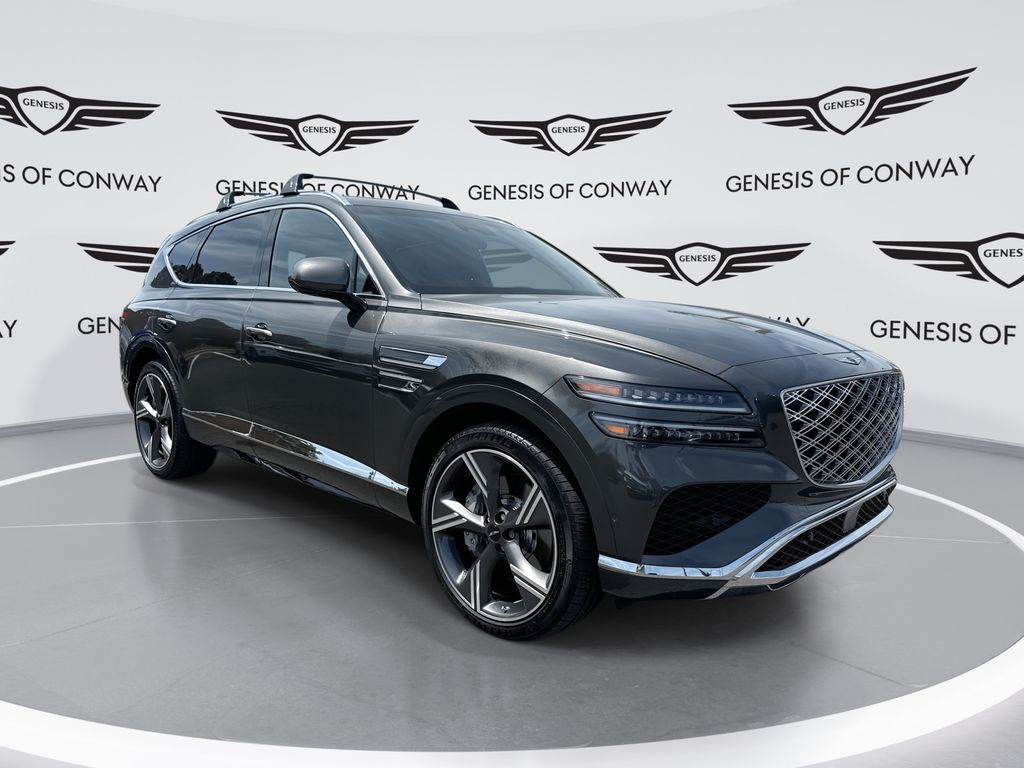 Makalu Gray 2026 Genesis GV80 3.5T Prestige AWD SUV / Crossover All-Wheel Drive 8-Speed Automatic