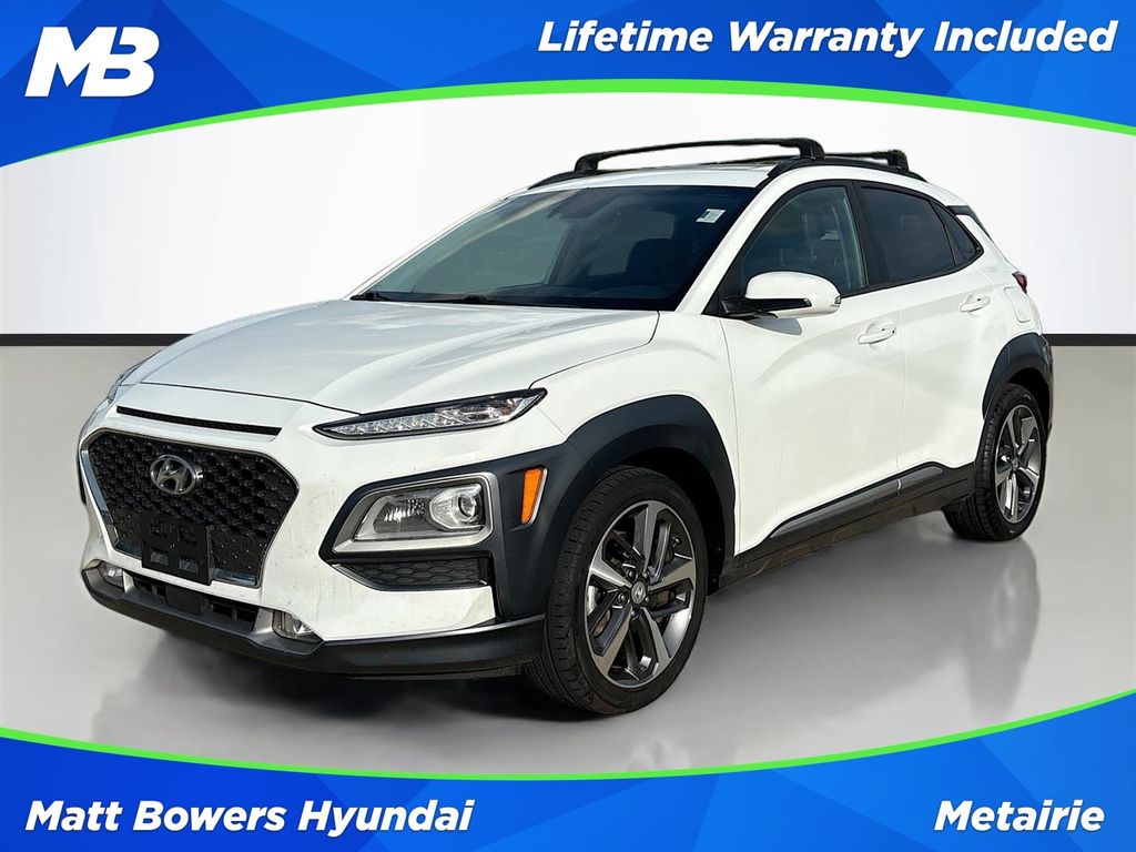 2021 Hyundai Kona Ultimate AWD