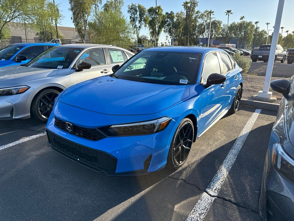 Thumbnail: 2026 Honda Civic - 1