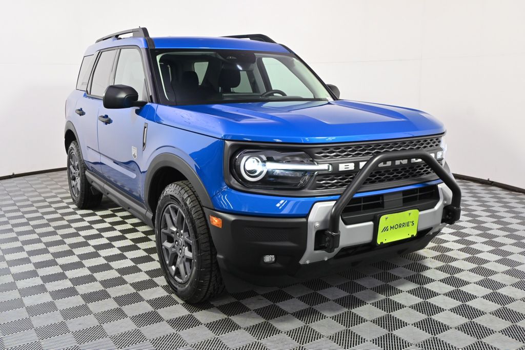 New 2025 Blue Ford Big Bend image 9