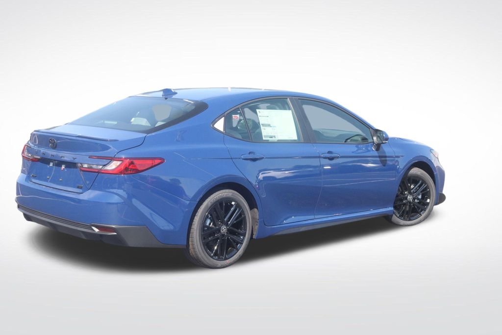 New 2026 Toyota Camry Sedan