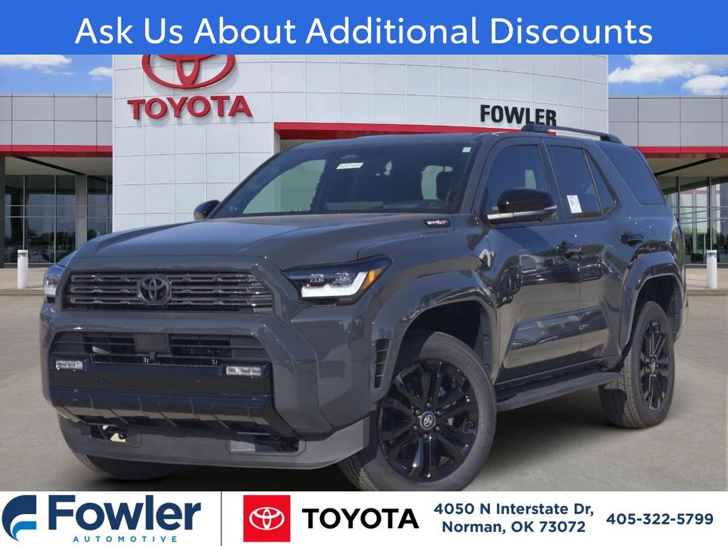 01l7 2026 Toyota 4Runner SUV / Crossover 8-Speed Automatic